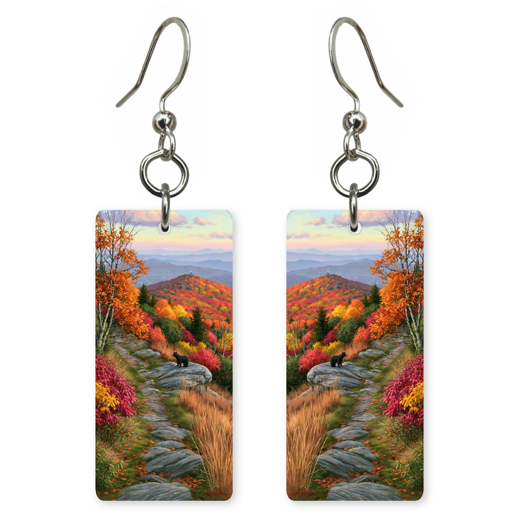 Overlook Bear earrings