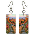 Overlook Bear earrings