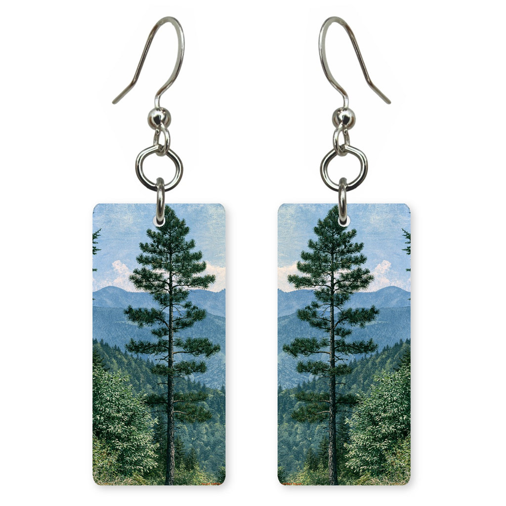 Parkway Pine earrings