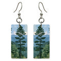 Parkway Pine earrings