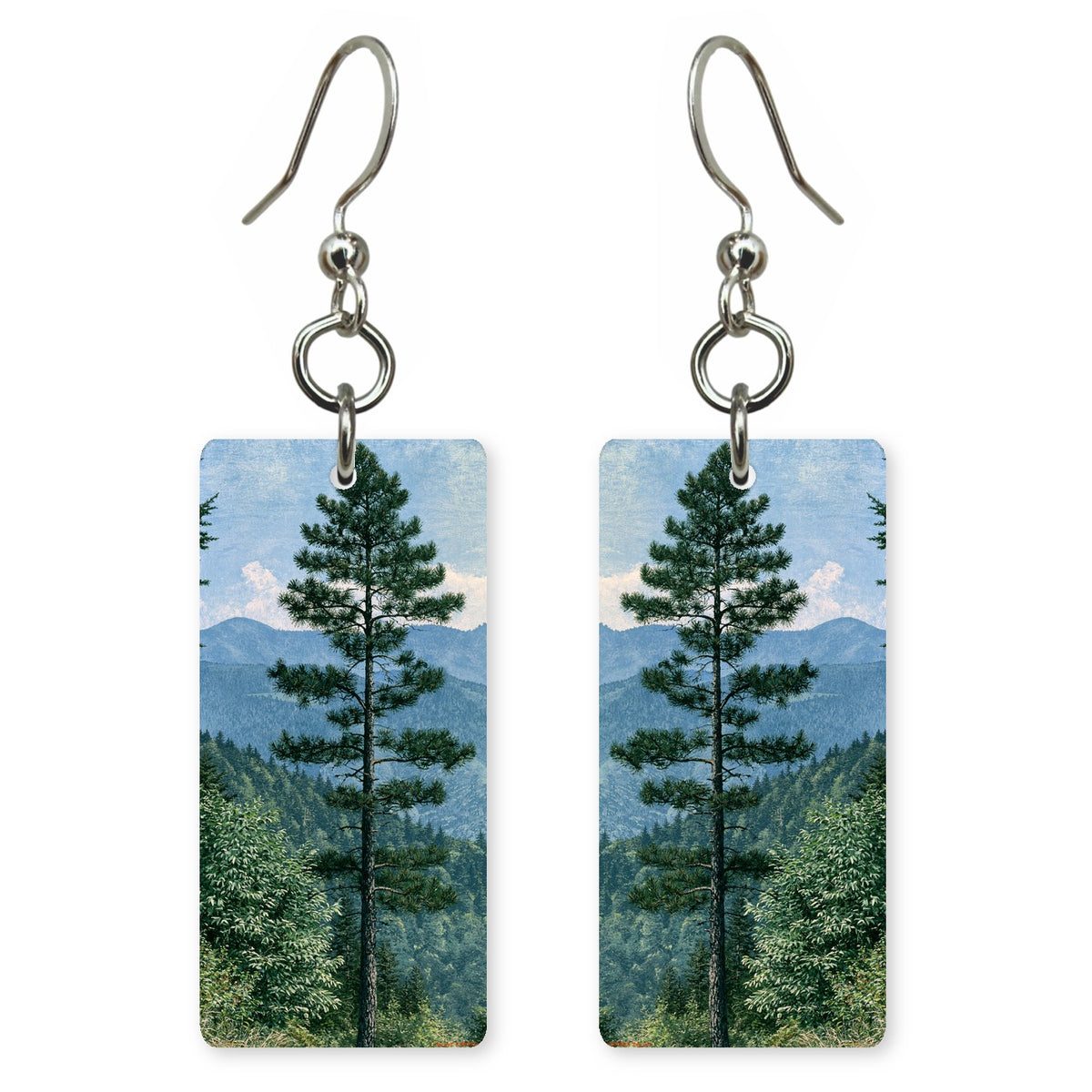 Parkway Pine earrings
