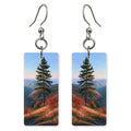 Autumn Valley Pine earrings