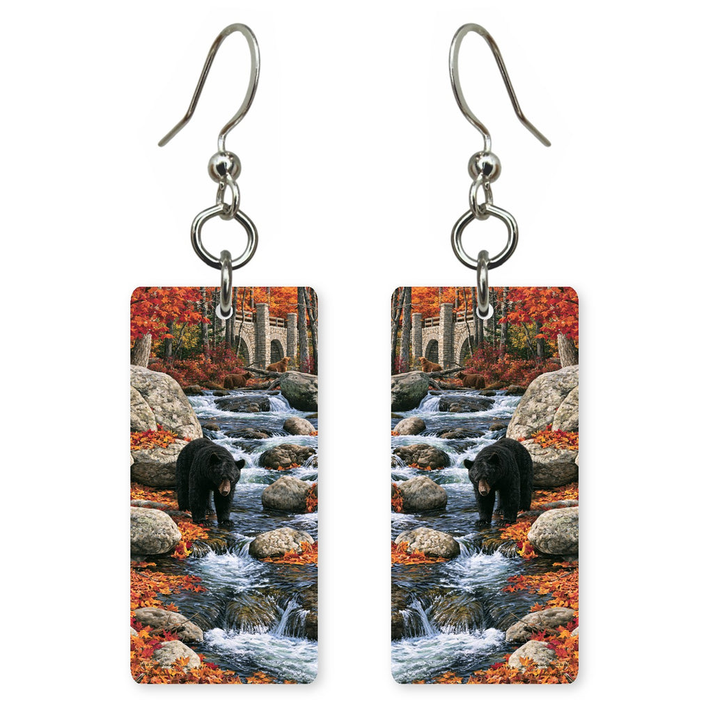 Creek Bear earrings