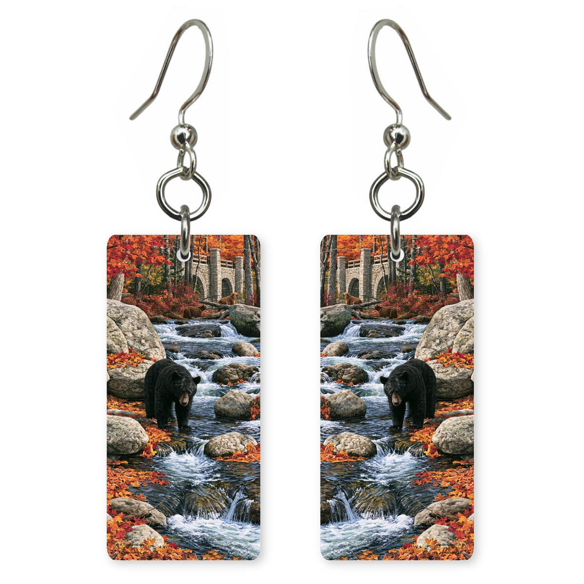 Creek Bear earrings