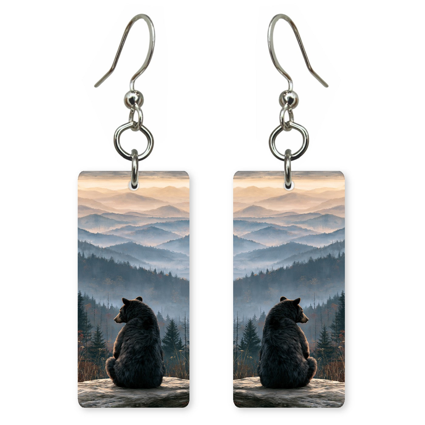 Mountain Gazer earrings
