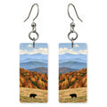 Blue Ridge Bear earrings