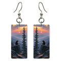 Sunset Rock Bear earrings