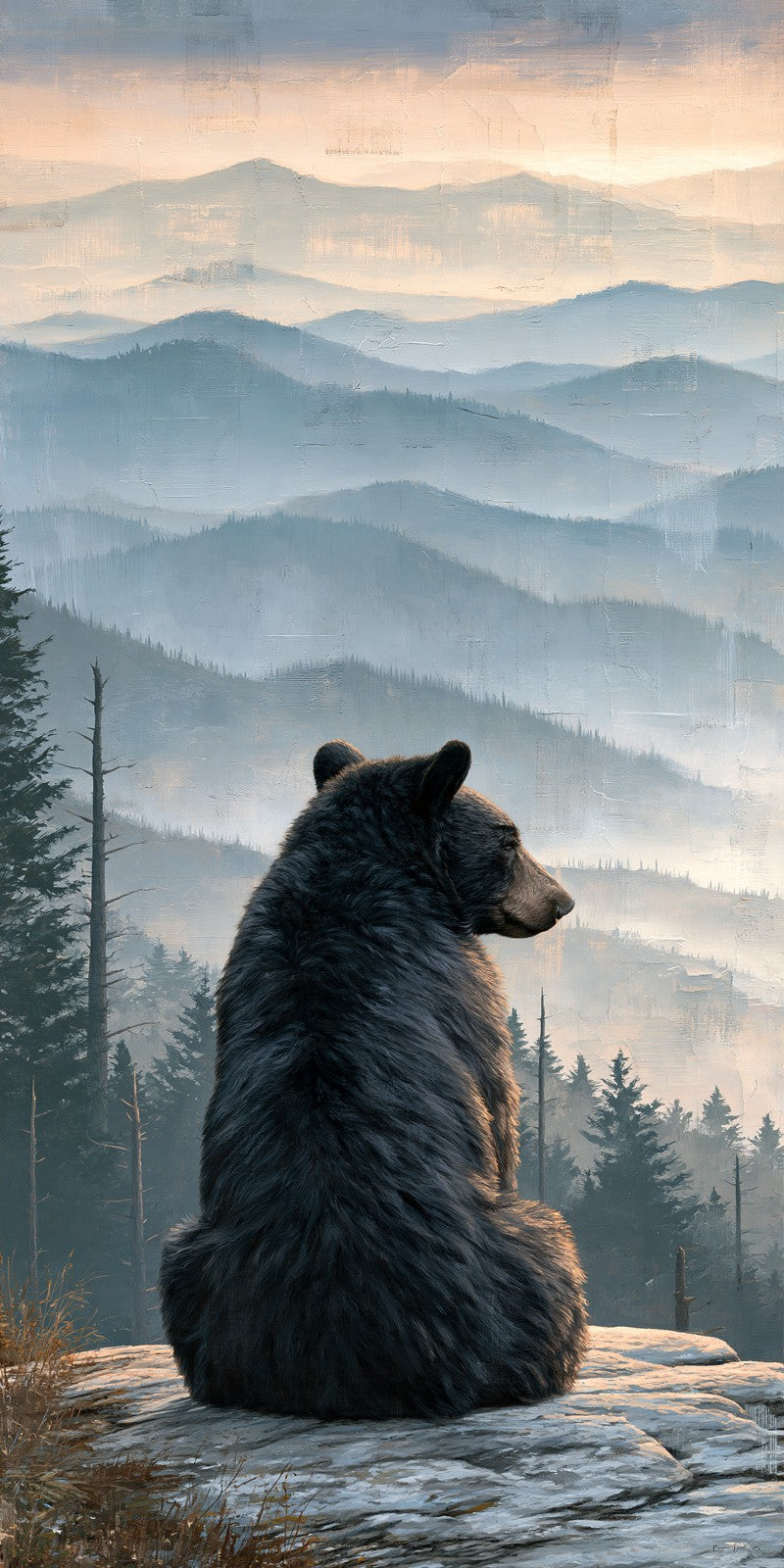 Misty Mountain Bear Earrings | FW451