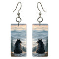Misty Mountain Bear earrings