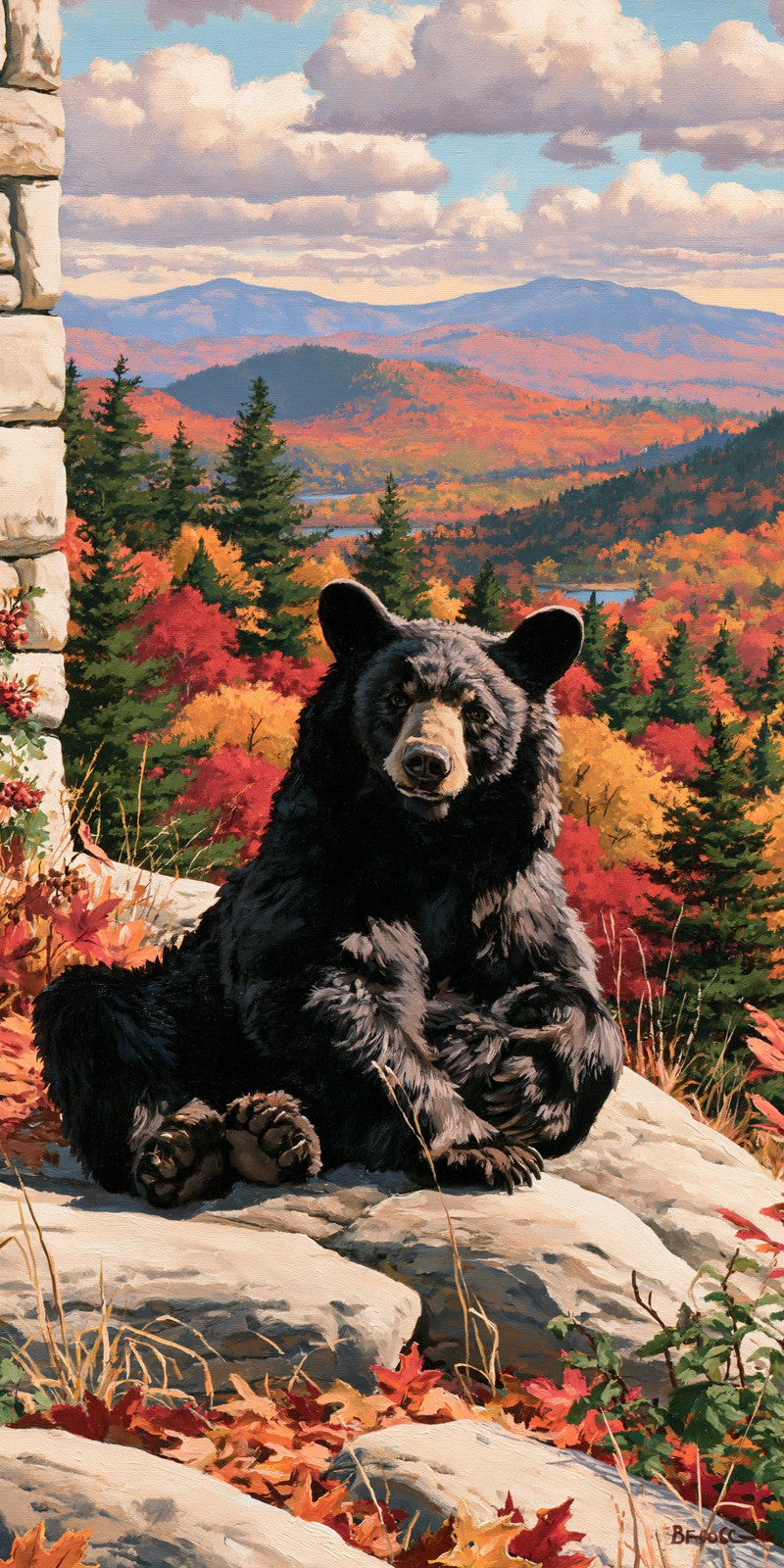 Bear Family Earrings | FW452