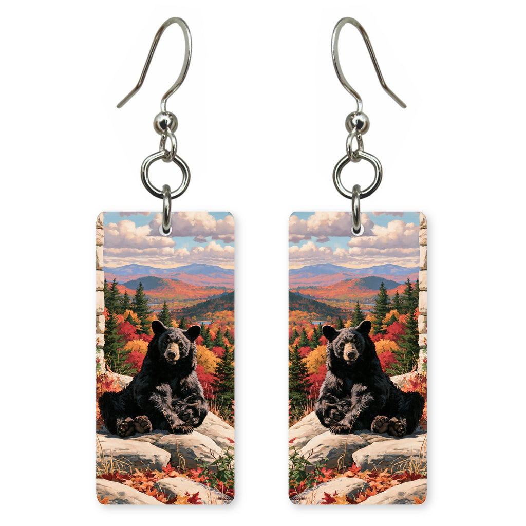 Bear Family earrings