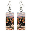 Bear Family earrings