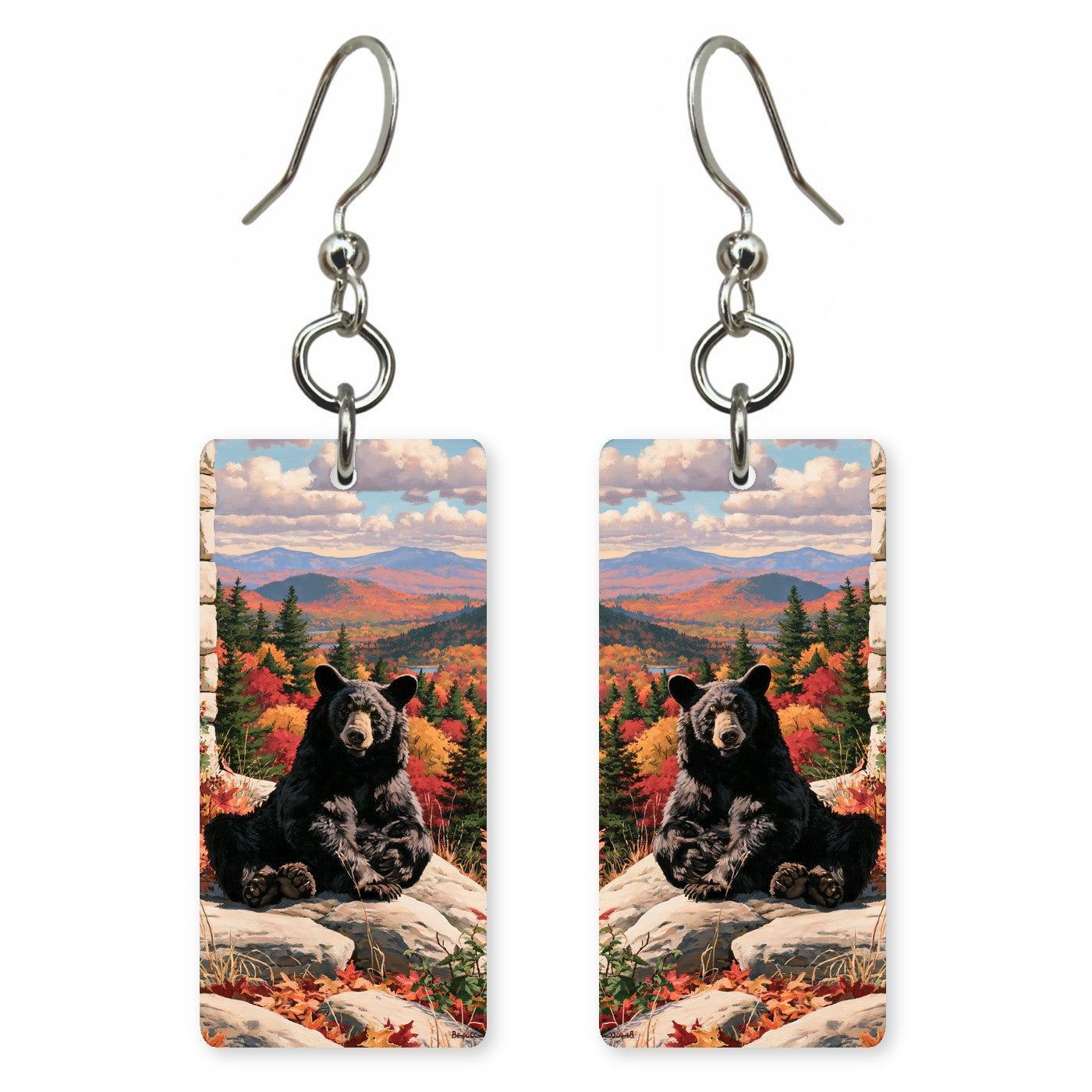 Bear Family earrings