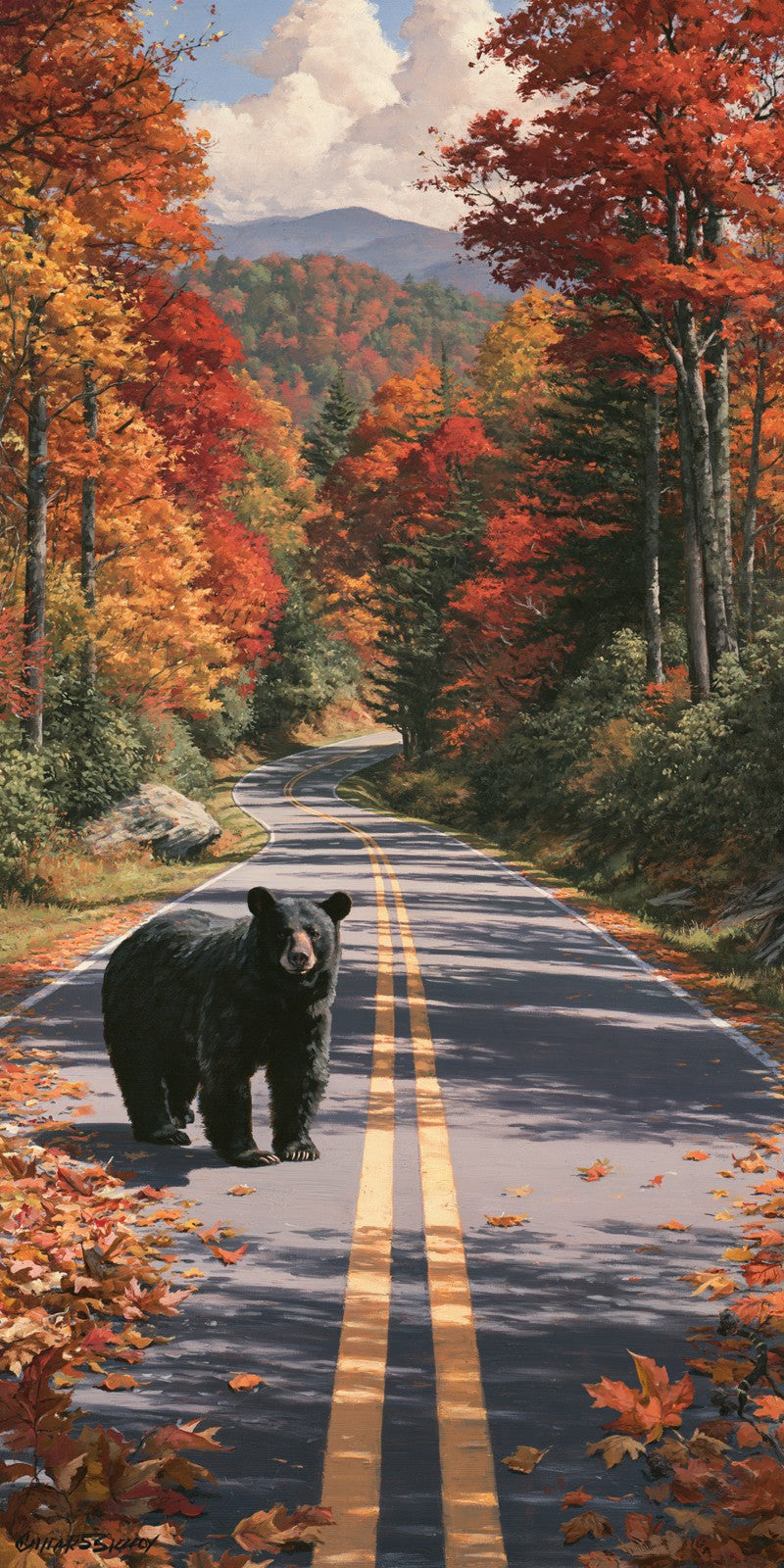 Mountain Road Bear Earrings | FW453