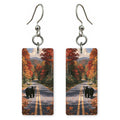 Mountain Road Bear earrings