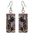 Cubs in the Oak earrings