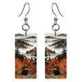 Fog Valley Bear earrings