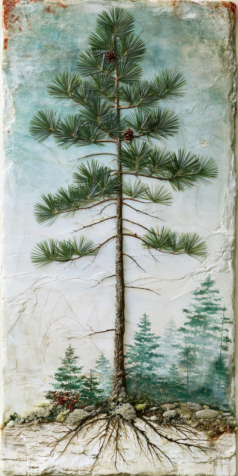 White Pine Roots Earrings | FW457