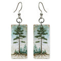 White Pine Roots earrings