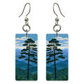 Blue Ridge Sentinel earrings