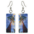 Starry Sky Pine earrings