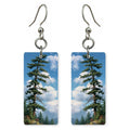 Cloud Pine earrings