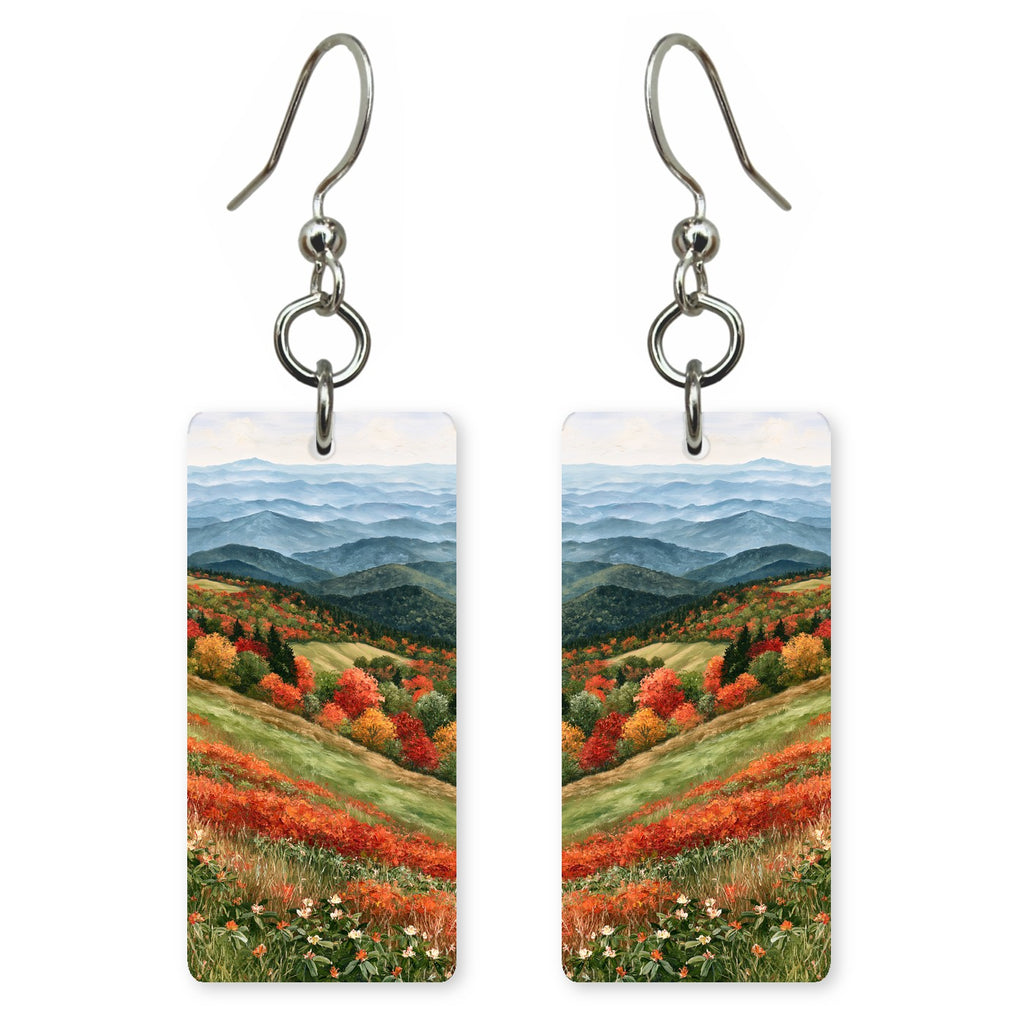 Appalachian Hills earrings