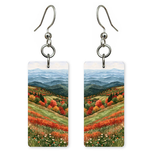 Appalachian Hills earrings