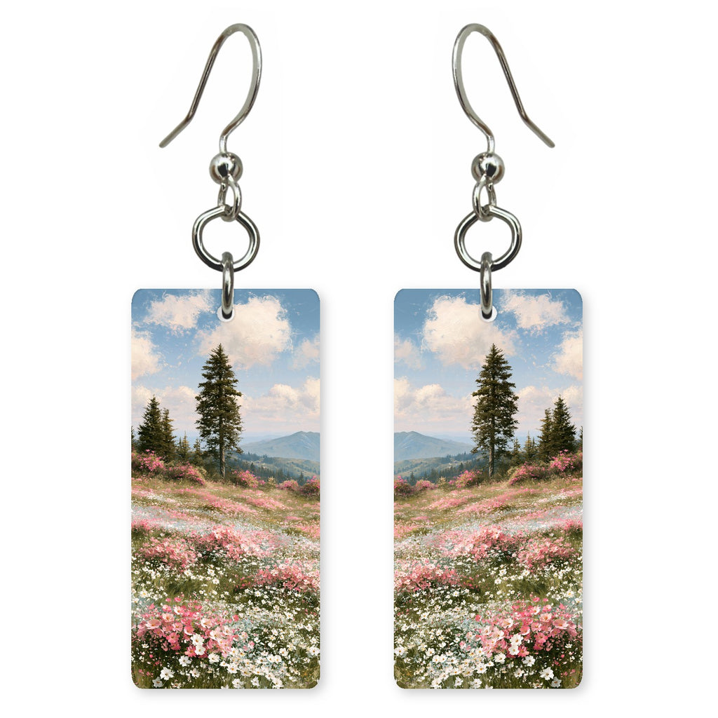 Wildflower Meadow earrings