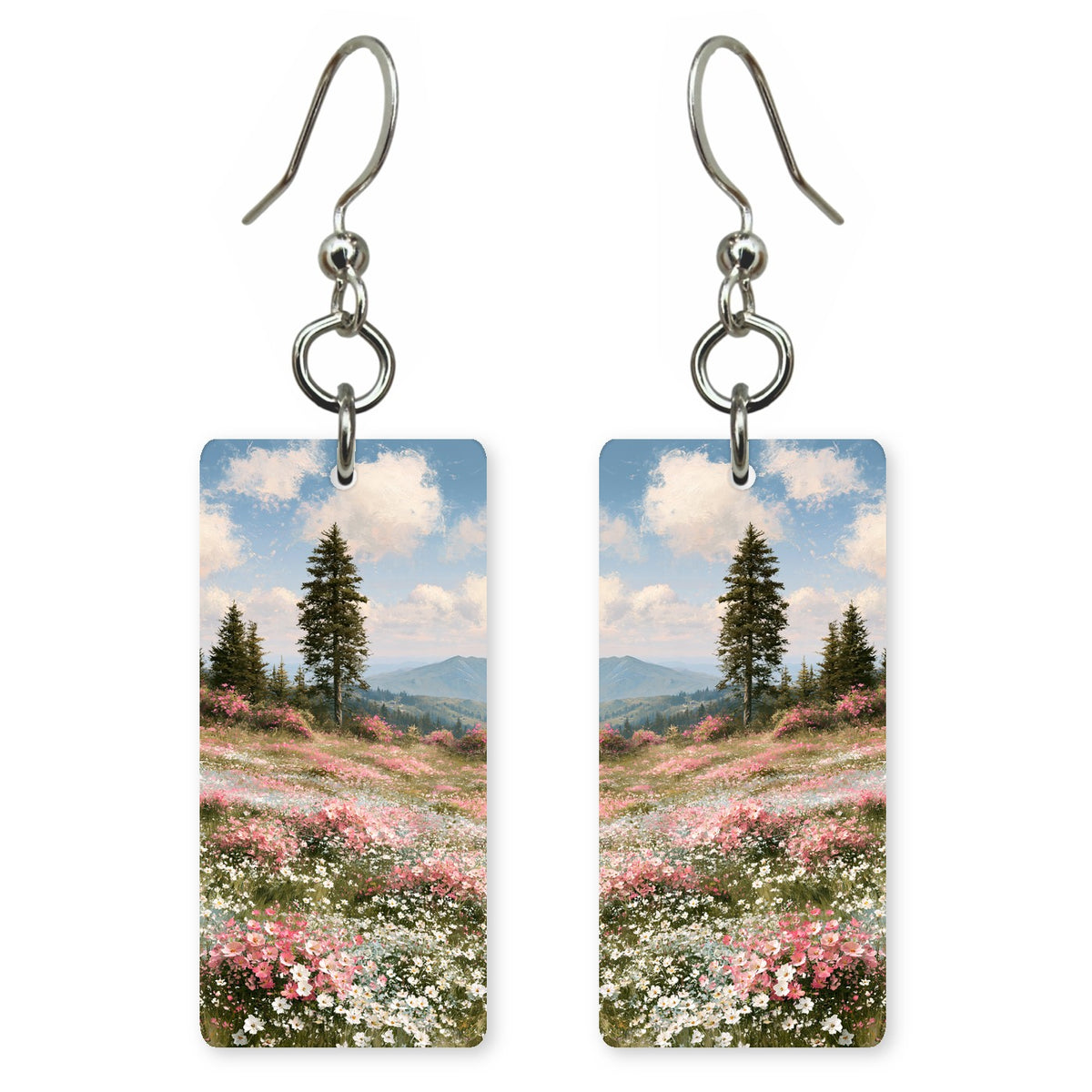 Wildflower Meadow earrings