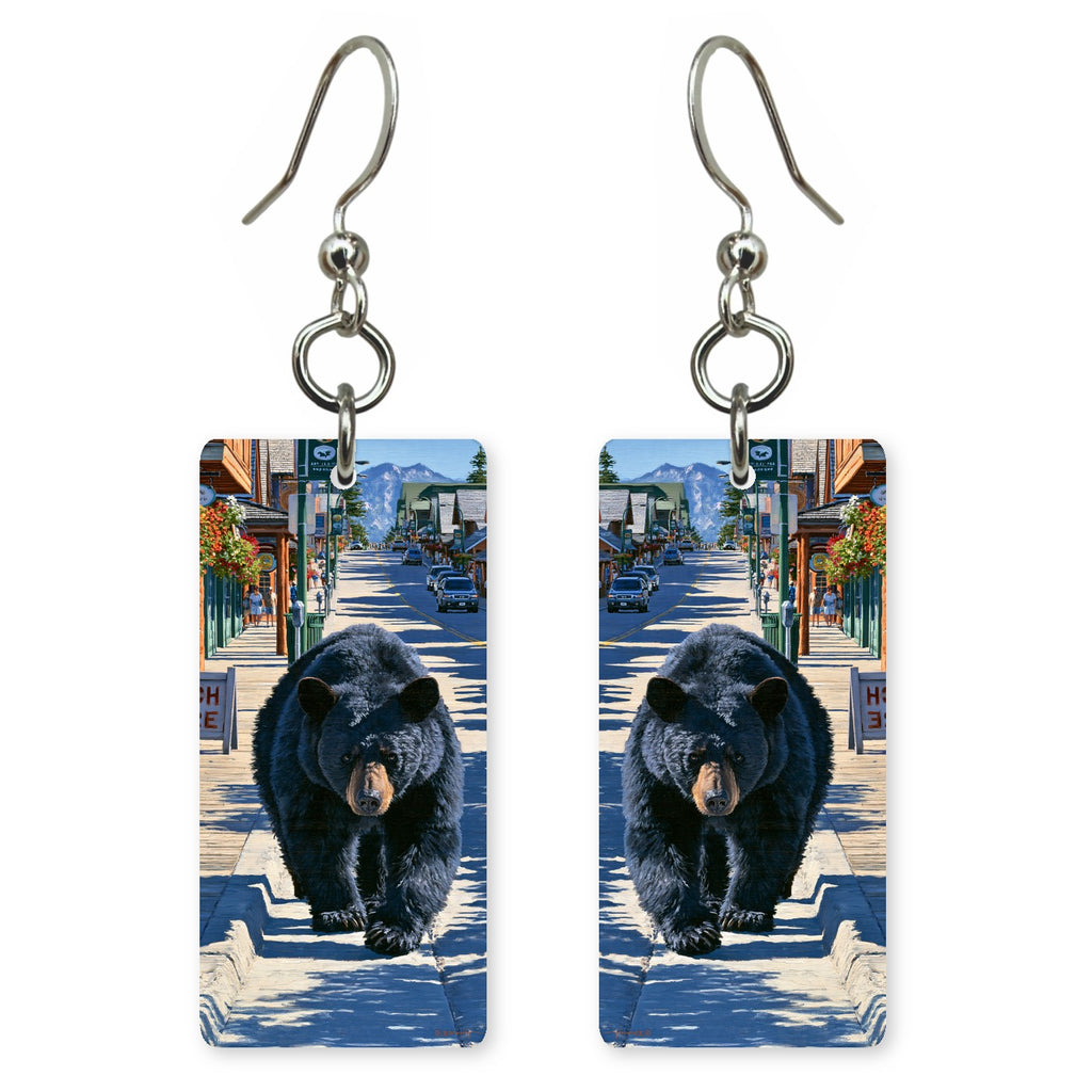 Gatlinburg Stroll earrings