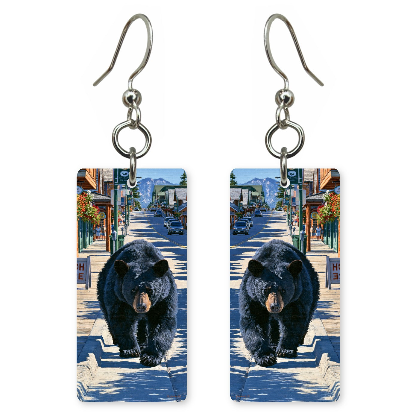 Gatlinburg Stroll earrings
