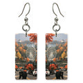 Bear in Town earrings