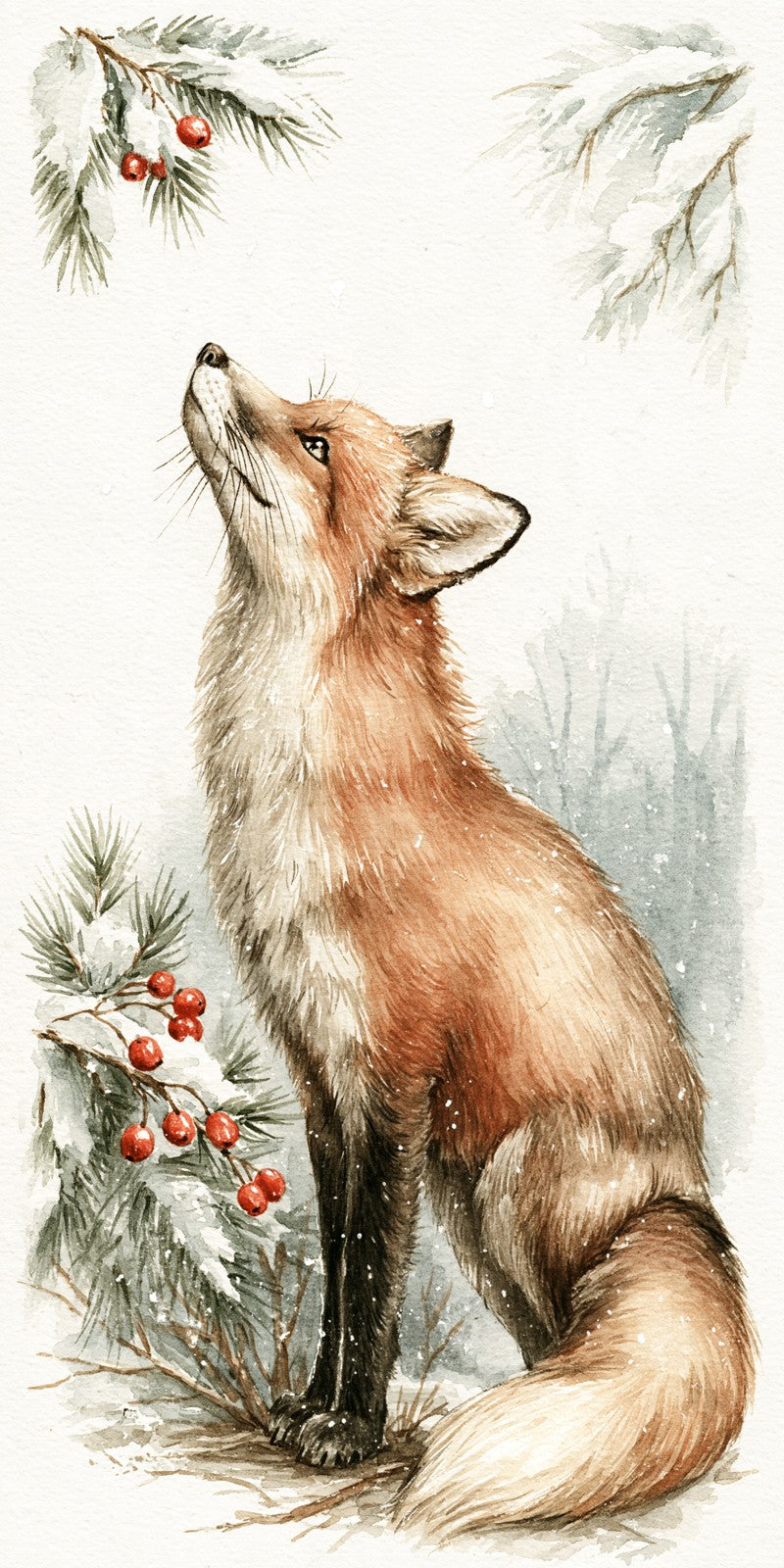 Winter Fox Earrings | FW479