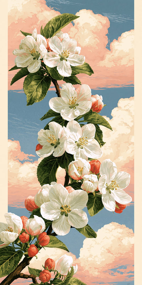 Apple Blossom Sky Earrings | FW485