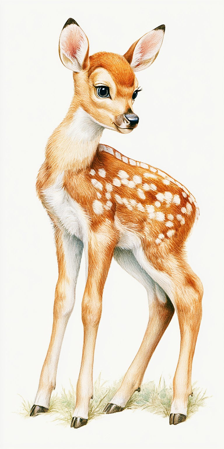 Spotted Fawn Earrings | FW493