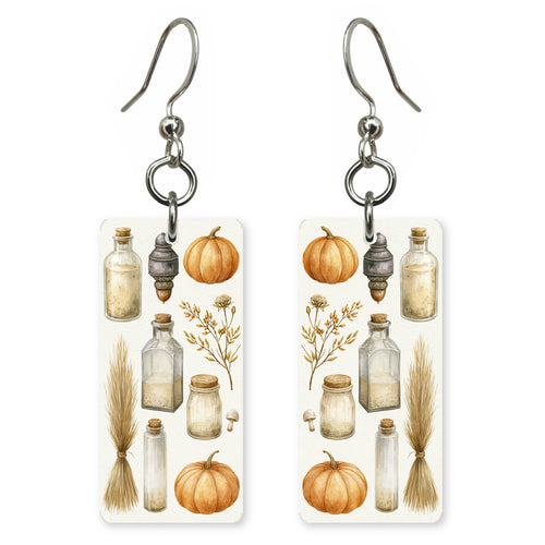 Apothecary Set earrings