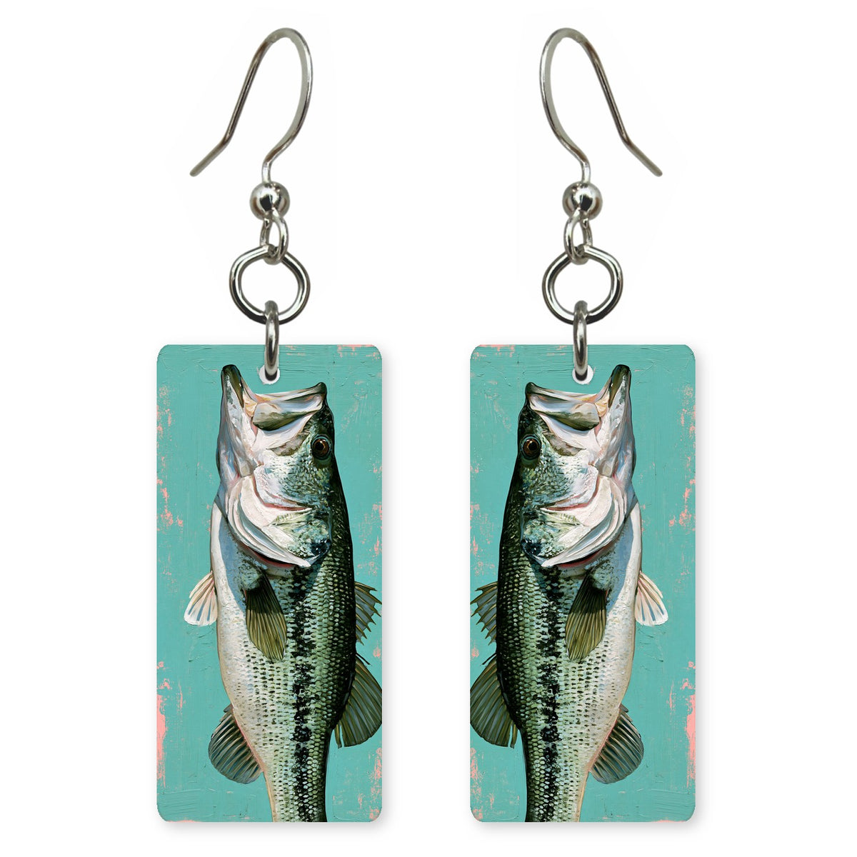 Bass Splash earrings
