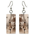 Paris Rain earrings