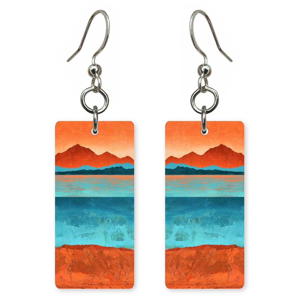 Desert Colorblock earrings