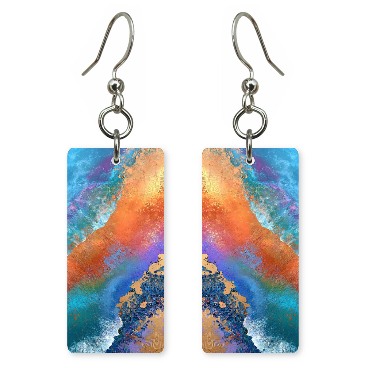 Opal Shore earrings