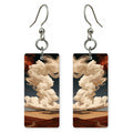 Cloud Column earrings