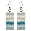 Fog Horizon earrings