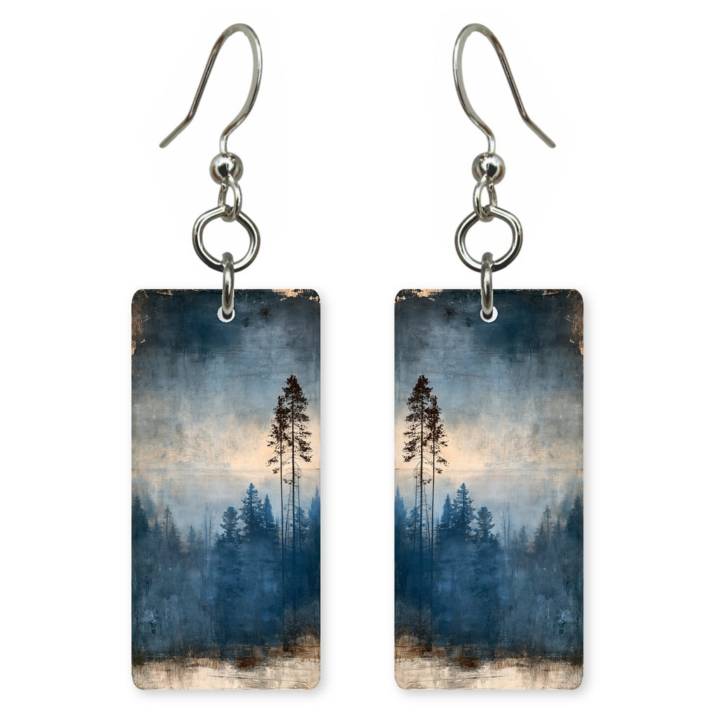 Twilight Pines earrings