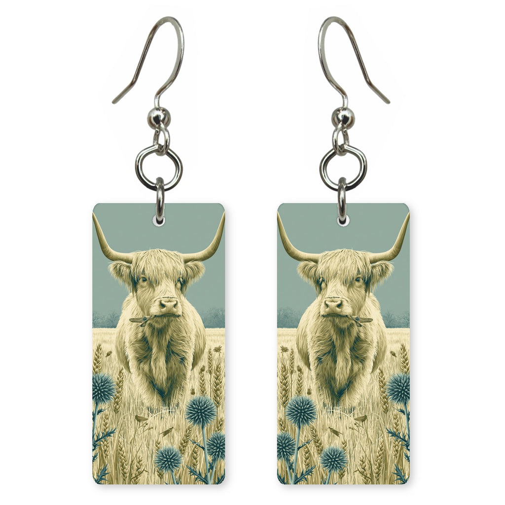 Thistle Highland earrings