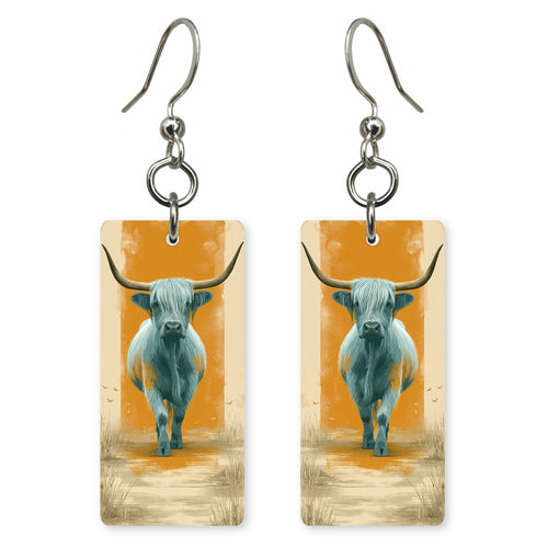 Amber Highland earrings