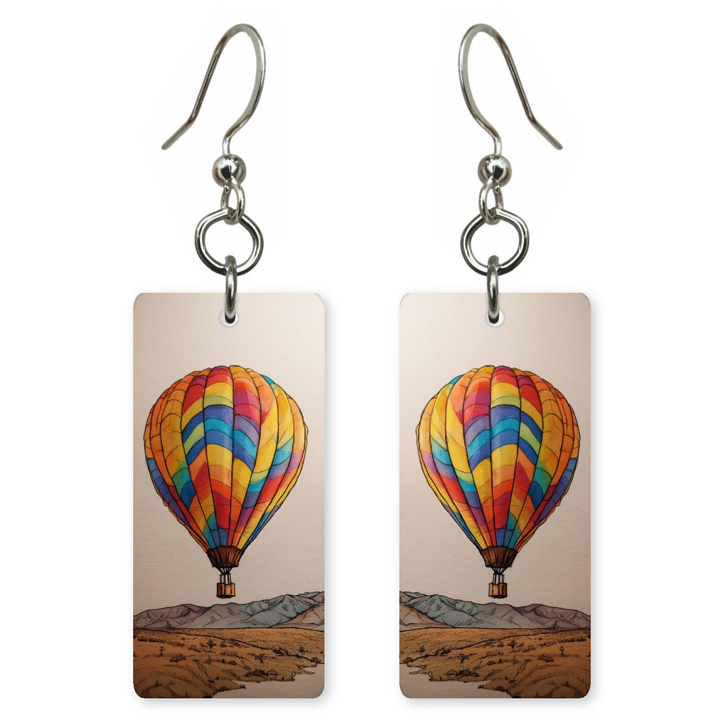Balloon Over Mesa earrings