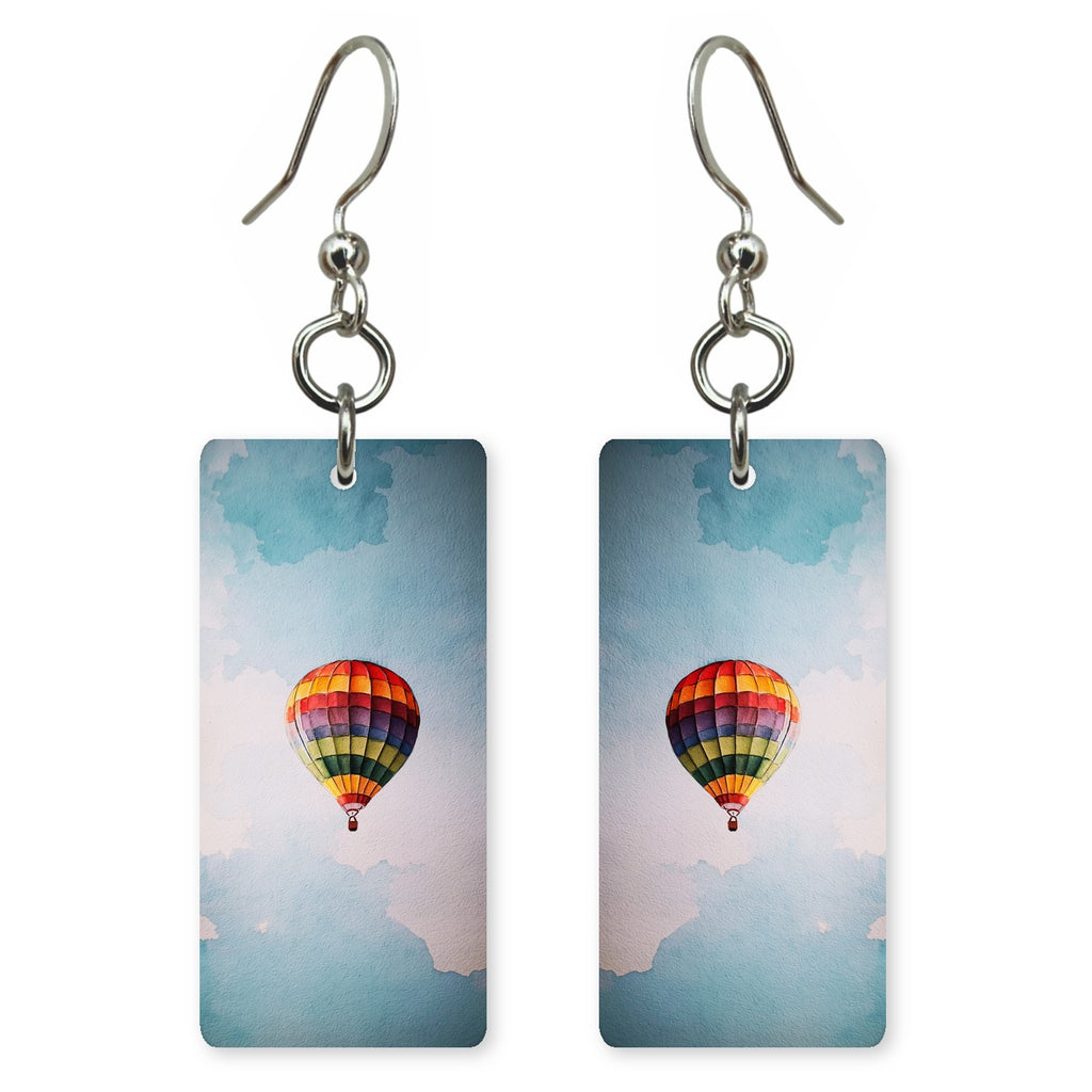 Balloon Ascent earrings