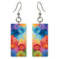 Jewel Blossoms earrings