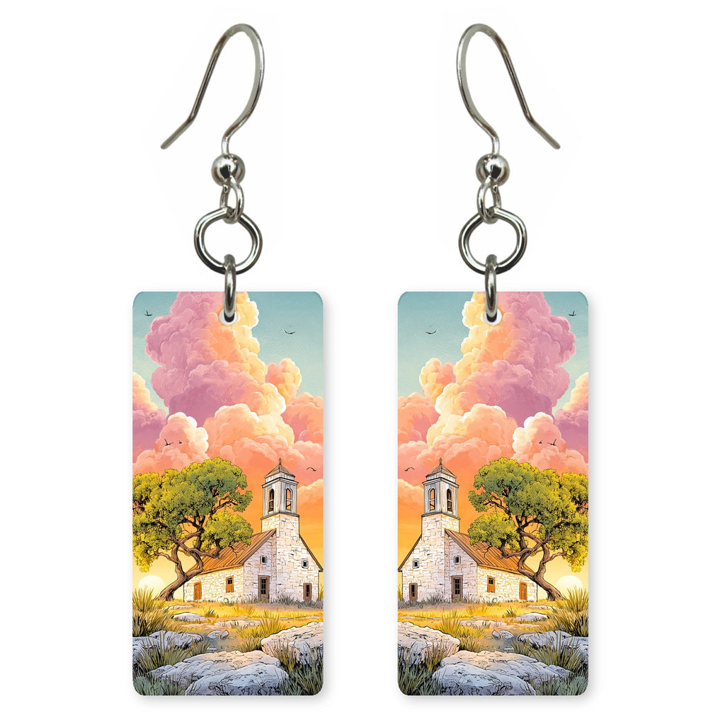 Mission Wildflowers earrings